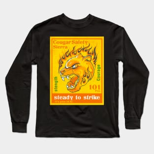 Cougar Safety Long Sleeve T-Shirt